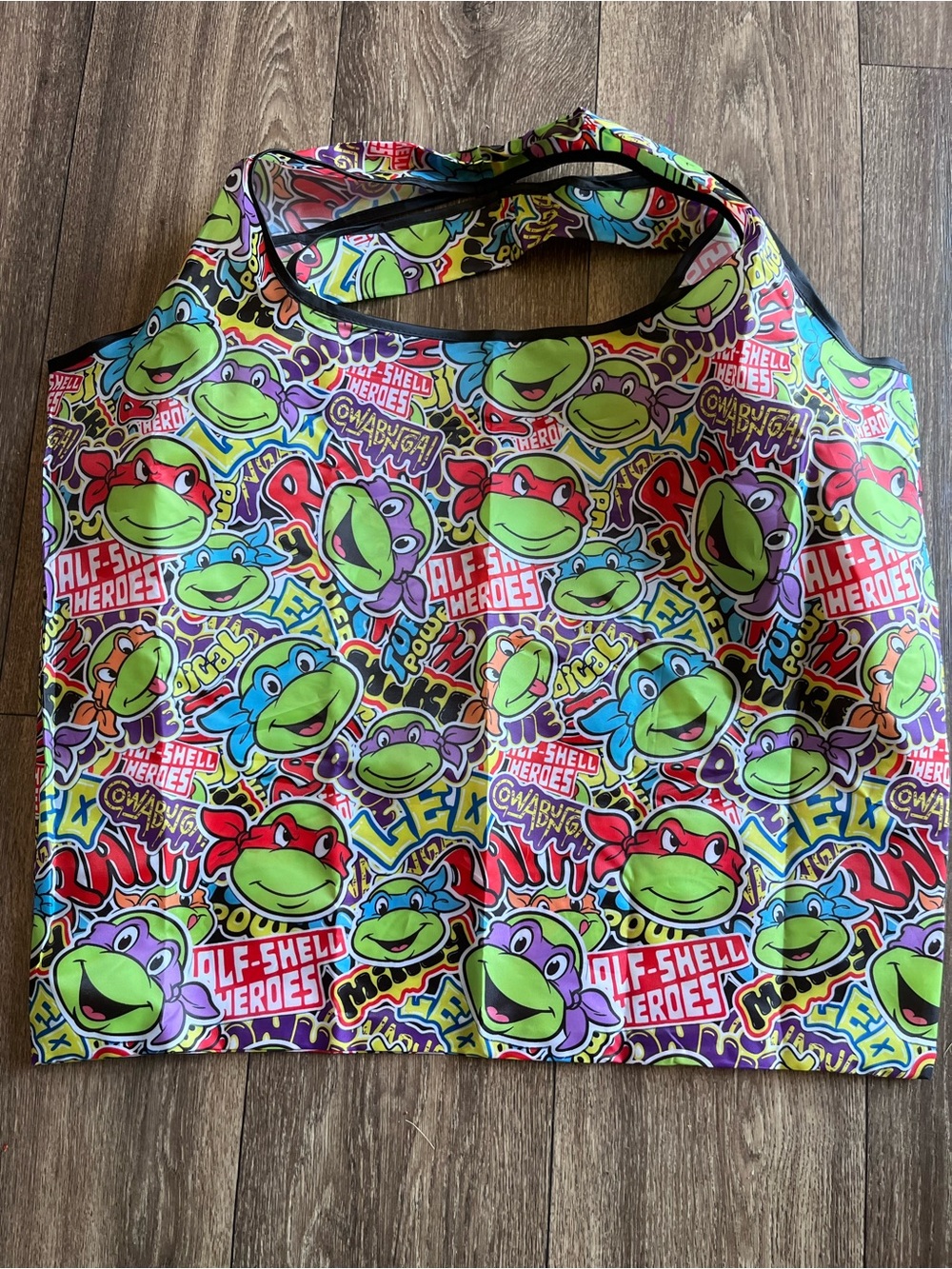 Teenage Mutant Ninja Turtles Reusable Tote Bag - Multicolor